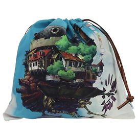 Loewe Paula Drawstring Printed Canvas Small