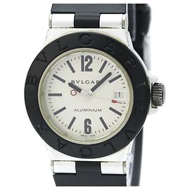Bulgari Orologio da donna Bvlgari Aluminium Rubber Quartz AL29TA