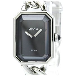 Chanel Premiere Damenuhr Größe L Stahl Quartz H0452