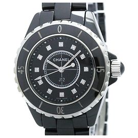 Orologio da donna Chanel J12 Diamond Ceramic Quartz H1625