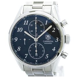 Orologio da polso Tag Heuer Carrera Heritage Calibre 16 Steel