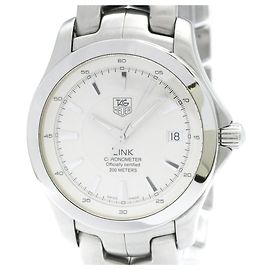 Orologio automatico da uomo TAG HEUER Link Chronometer Steel WJF5111