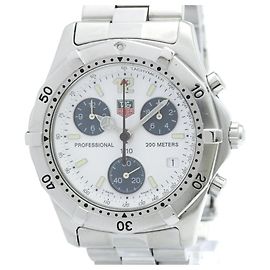 TAG HEUER 2000 Classic Professional Chronograph Watch CK1111