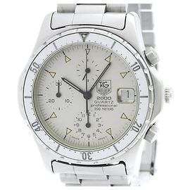 Orologio da uomo TAG HEUER Cronografo Quartz in acciaio inossidabile 272.006