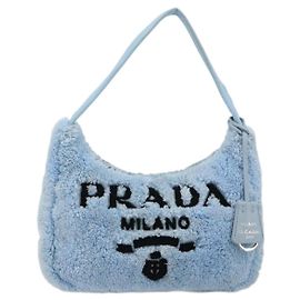 Prada Re-Edition 2000 Hobo Terry Cloth Mini