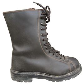 Autre Marque Botines de Cuero Erremme Talla 38