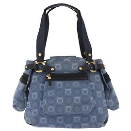 Salvatore Ferragamo Gancini Canvas