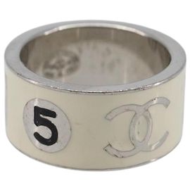 Chanel Heart Band Metallo e Smalto