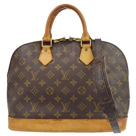 Louis Vuitton Alma Monogram Canvas PM