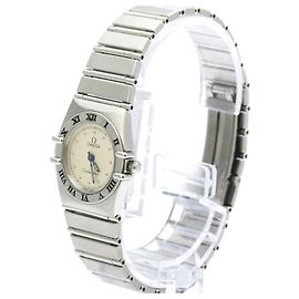 Omega Constellation Quartz Stainless Steel 22