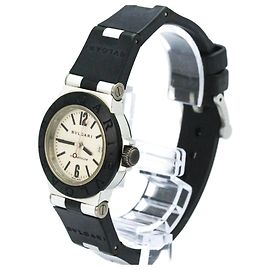 Bulgari Bvlgari Diagono Quartz Aluminum and Rubber 29