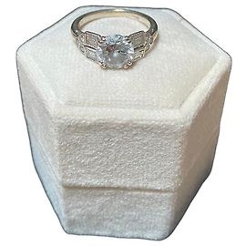 Autre Marque Bottazzi Blondeel 1,47 Karat Diamantring 18k Weißgold