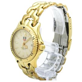 Tag Heuer Sel Professional 200M Quartz Stainless Steel and Gold Plated 38