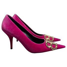 Zapatos de tacón Balenciaga rosas T.36,5
