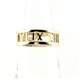 Autre Marque Bague Atlas Open en or jaune Tiffany & Co.