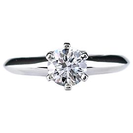 Autre Marque Tiffany & Co. Solitär-Ring aus Platin