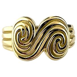 Autre Marque Tiffany & Co. Tornado Ring aus Gelbgold