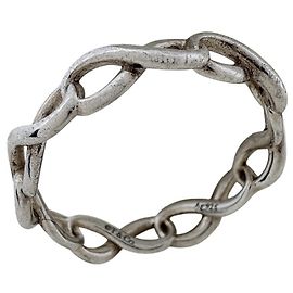 Autre Marque Anello a Fascia in Argento Tiffany & Co.