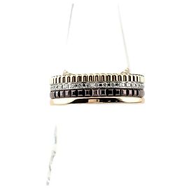 Bague Boucheron Quatre Classic Small Diamant et Or Jaune