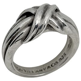 Autre Marque Anillo Signature Cross Band Tiffany & Co.