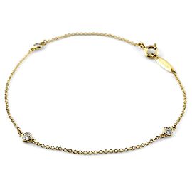Autre Marque Pulsera Tiffany & Co. By the Yard en oro amarillo