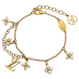 Pulseira com Pingente Louis Vuitton LV Floragram