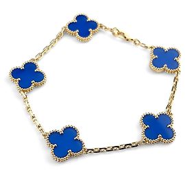 Bracciale con Charm Vintage Alhambra Van Cleef & Arpels