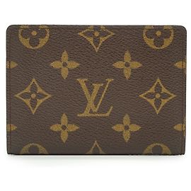 Louis Vuitton Tarjetero Vintage Monogram Enveloppe Carte de Visite