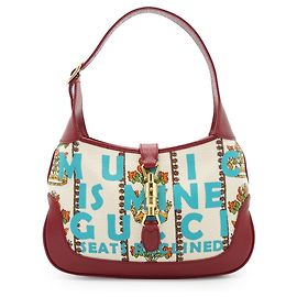 Gucci Borsa a spalla Small Jackie 1961 Edizione Limitata Music is Mine