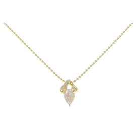 Autre Marque Diamantenhalskette Au750