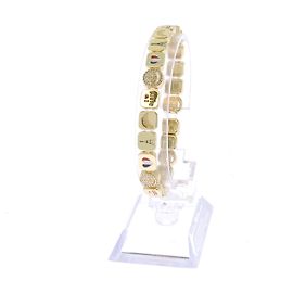 Autre Marque LISA GOZLAN THE CITY Armband Goldfarben