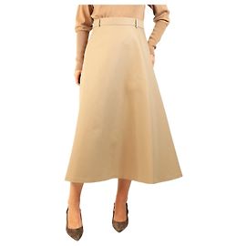 Autre Marque Falda midi evasé Clay - size UK 12