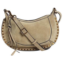 Isabel Marant Bolsa Oskan Moon Neutral