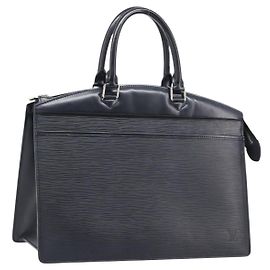LOUIS VUITTON Epi Riviera Hand Bag Black M48182 LV