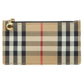 Burberry Nova Check Fragment Case Portemonnaie/Münzbeutel
