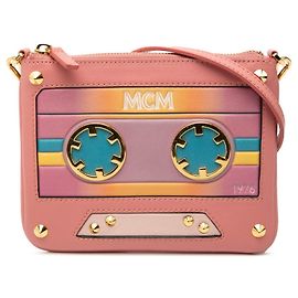 Borsa a tracolla MCM Cassette Studded