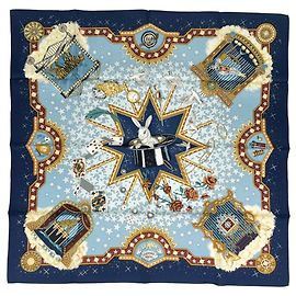 Hermès Hermes Carre 90 LA MAGIE Schal