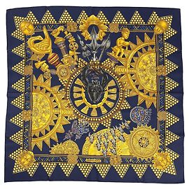 Hermès Pañuelo Hermes Carre 90 L'OR DES CHEFS