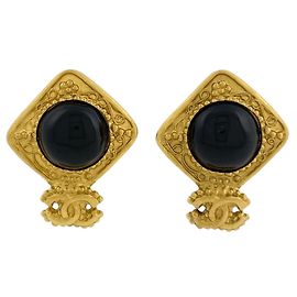 Chanel Coco Mark Clip-Ohrringe