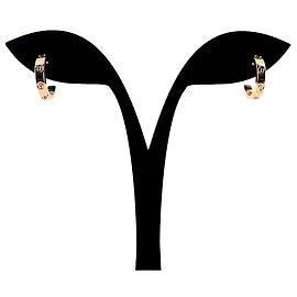 Orecchini a cerchio Mini Love in oro rosa Cartier