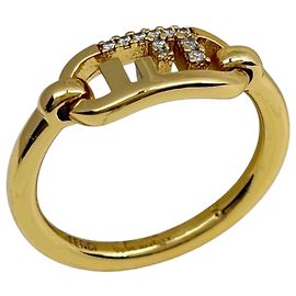Anello a fascia Fendi Auroch