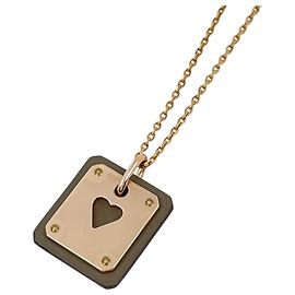 Hermès Collar Hermes As de Coeur PM