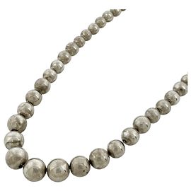 Autre Marque Collana girocollo graduata Ball Chain di Tiffany & Co.