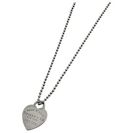 Autre Marque Tiffany & Co. Collana Return to Long Heart Tag