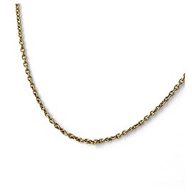 Van Cleef & Arpels Halskette aus 18K Gelbgold