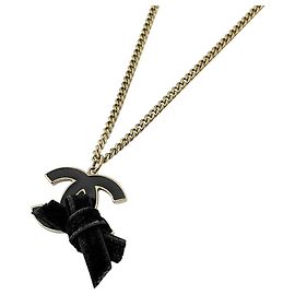 Collar Chanel chapado en oro