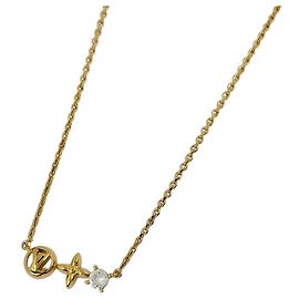 Collana Petit Louis Vuitton GP Rhinestone Gold