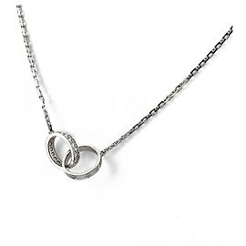 Collana con Pendente Cartier Baby Love Diamanti
