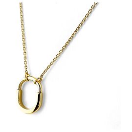 Autre Marque Collana con pendente Tiffany & Co. Rock YG in oro giallo