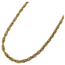 Collana Chanel placcata oro